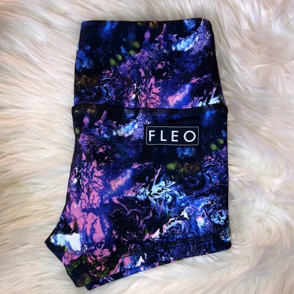 FLEO Blue Fluid HRO SL Shorts XS - Picture 9 of 11
